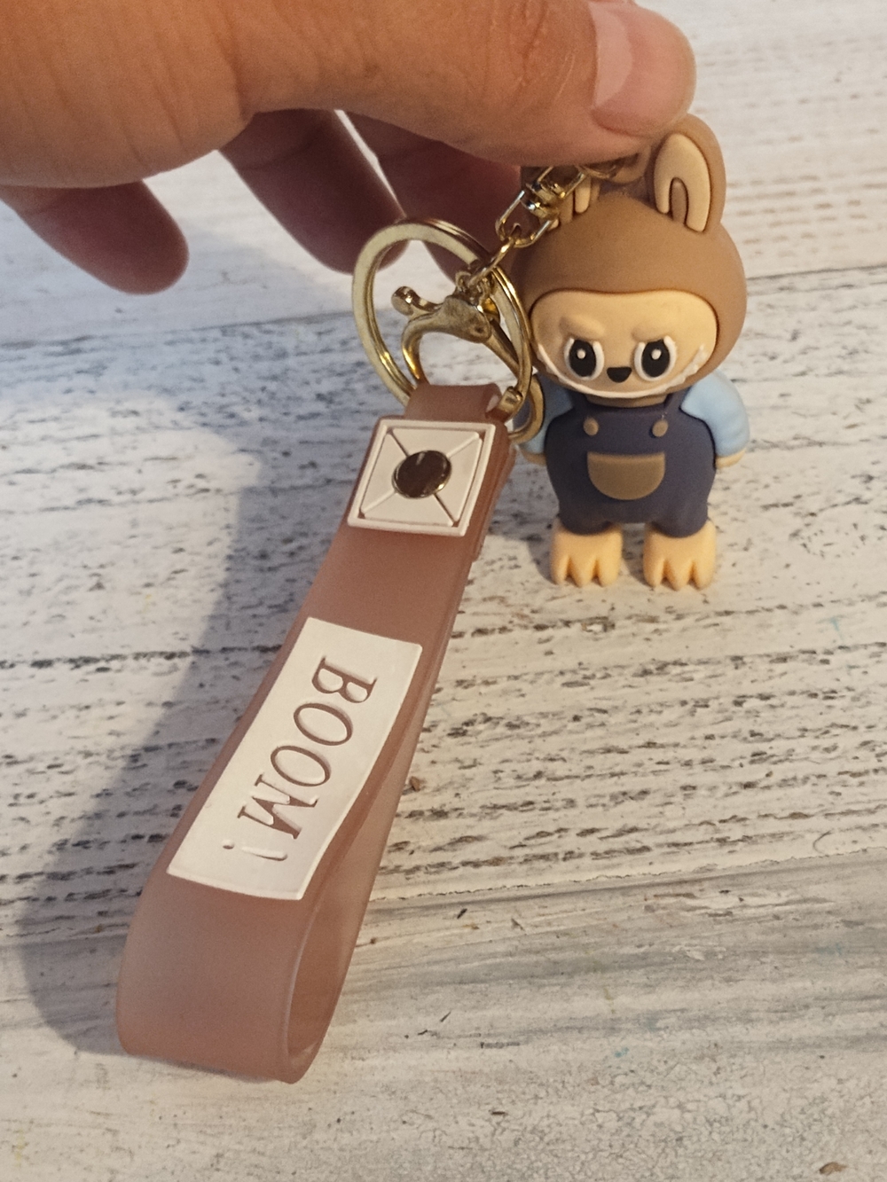 Keychain labubu vinyl
